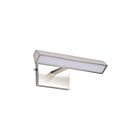 Satco 62-2336 Mila 12W Brushed Nickel LED Wall Lamp