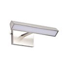 Satco 62-2336 Mila 12W Brushed Nickel LED Wall Lamp