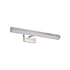 Satco 62-2341 Mila 20W Brushed Nickel LED Wall Lamp