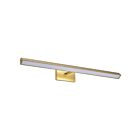 Satco 62-2347 Mila 35W Vintage Brass LED Wall Lamp