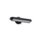 Satco 62-2350 Auden 15W Black LED Wall Lamp