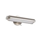 Satco 62-2351 Auden 15W Brushed Nickel LED Wall Lamp