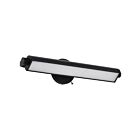 Satco 62-2355 Auden 20W Black LED Wall Lamp