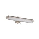 Satco 62-2356 Auden 20W Brushed Nickel LED Wall Lamp