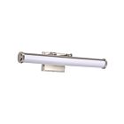 Satco 62-2371 Cora 20W Brushed Nickel LED Vanity Light