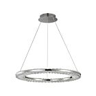 Satco 62-2446 Nova 34W Polished Nickel LED Pendant