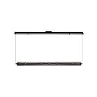 Satco 62-2452 Evander 50W Matte Black LED Pendant