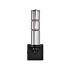 Satco 62-2453 12W Matte Black LED Indoor Wall Light
