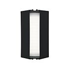 Satco 62-245 10W Matte Black LED Wall Sconce