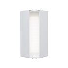Satco 62-246 10W Matte White LED Wall Sconce