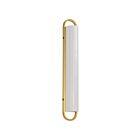 Satco 62-2521 Velano 24W Brushed Brass LED Vanity Light