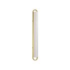 Satco 62-2522 Velano 36W Brushed Brass LED Vanity Light