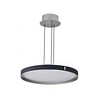 Satco 62-3001 Bandon 40W Gray Pendant
