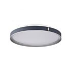 Satco 62-3002 Bandon 40W Gray Flush Mount