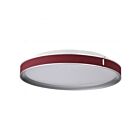 Satco 62-3012 Bandon 40W Gray Flush Mount