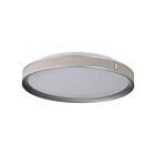 Satco 62-3022 Bandon 40W Gray Flush Mount