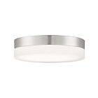 Satco 62-558 Brushed Nickel 18W LED Flush Mount