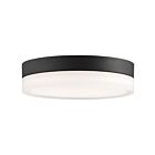 Satco 62-569 Black 25W LED Flush Mount