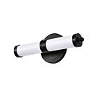 Satco Kagen 62-676 Matte Black Vanity Light