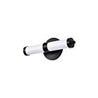 Satco 62-676 Kagen Matte Black Vanity Light
