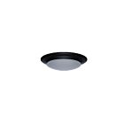 Satco 62-687 18W Matte Black Flush Mount