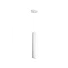 Satco 62-817 1-Light 12W Matte White Pendant