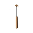 Satco 62-820 Century 12W Ash Wood Pendant