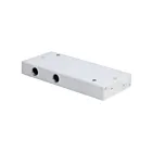 Satco 63-412 White Junction Box With Switch