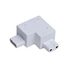 Satco 63-416 White L Connector