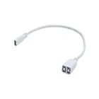 Satco 63-417 White Cable Splitter