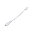 Satco 63-419 White 6" Connecting Cable