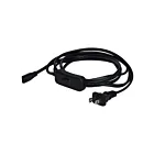 Satco 63-461 Black 8' Power Cord