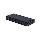 Satco 63-462 Black Junction Box With Switch