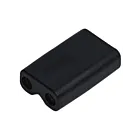 Satco 63-463 Black Direct Connector