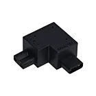 Satco 63-465 Black L Connector
