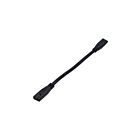 Satco 63-469 Black 6" Connecting Cable