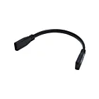 Satco 63-470 Black 12" Connecting Cable