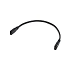 Satco 63-472 Black 24" Connecting Cable