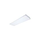 Satco 65-1040 White Linear Highbay Wattage and CCT Selectable with Integrated LED