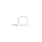 Satco 65-1108 8" Male-Male Joiner for LED Strip Lights