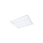 Satco 65-1170 White Linear Highbay Wattage and CCT Selectable with Integrated LED