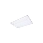 Satco 65-1173 White Linear Highbay Wattage and CCT Selectable with Integrated LED
