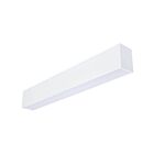 Satco 65-1180 2' White LED Linear Architectural Light Wattage and CCT Selectable