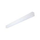 Satco 65-1181 4' White LED Linear Architectural Light Wattage and CCT Selectable