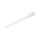 Satco 65-1182 8' White LED Linear Architectural Light Wattage and CCT Selectable