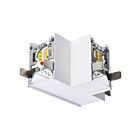Satco 65-1185 White T-Connector Linear System