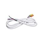Satco 65-1190 White 6' Power Cord Linear System