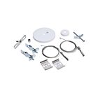 Satco 65-1192 White Single Unit Suspension Kit