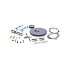 Satco 65-1193 Black Single Unit Suspension Kit