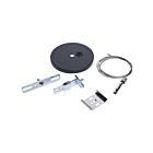 Satco 65-1195 Black Suspension Kit Run Starter